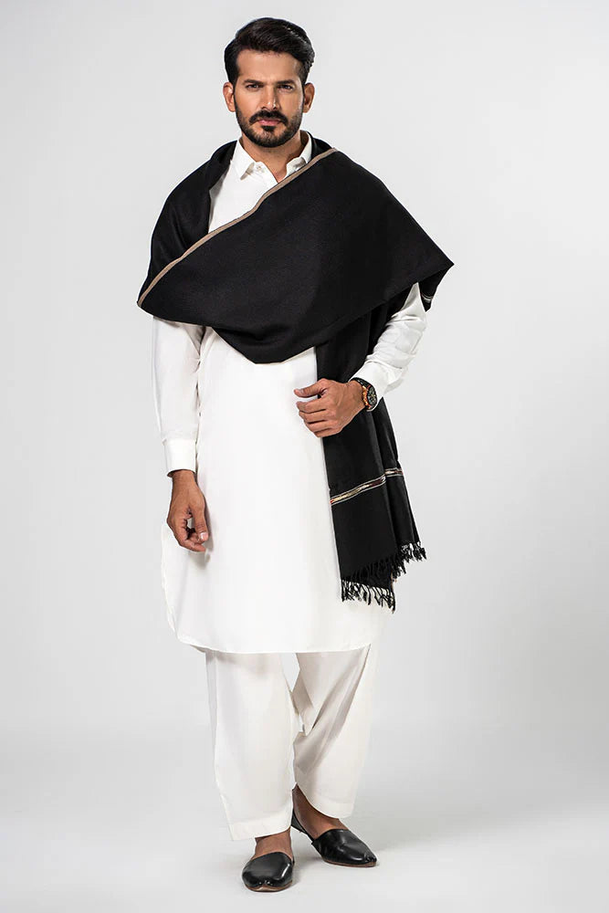 BLACK SHAWAL