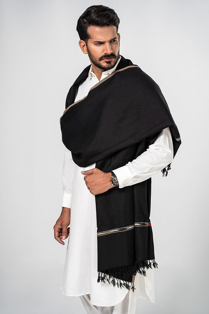 BLACK SHAWAL