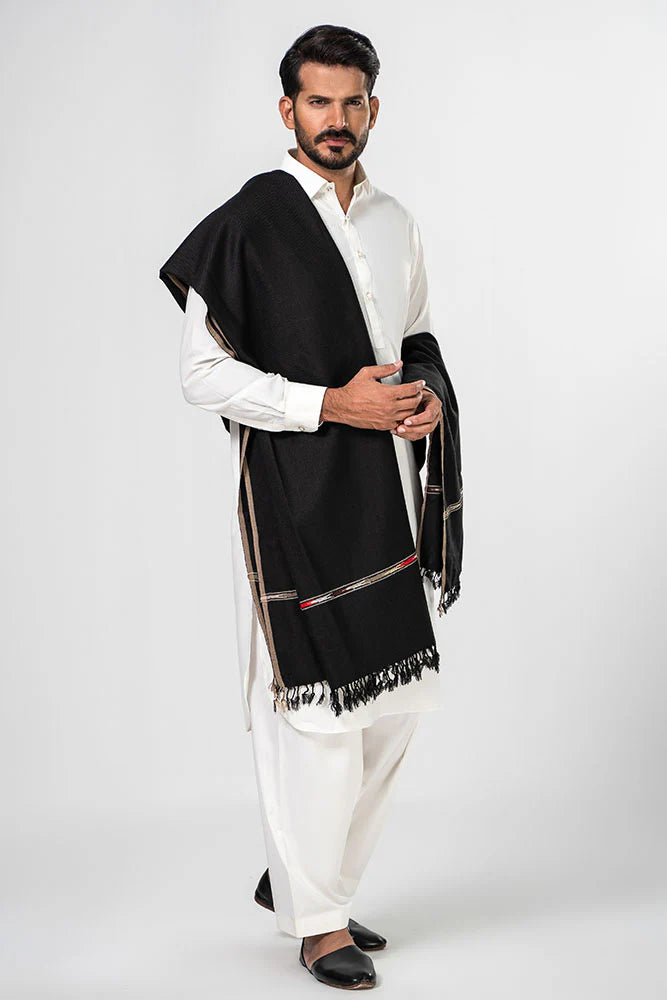 BLACK SHAWAL